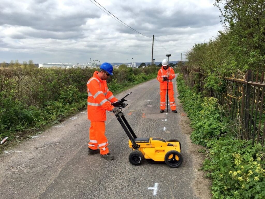 Utility mapping