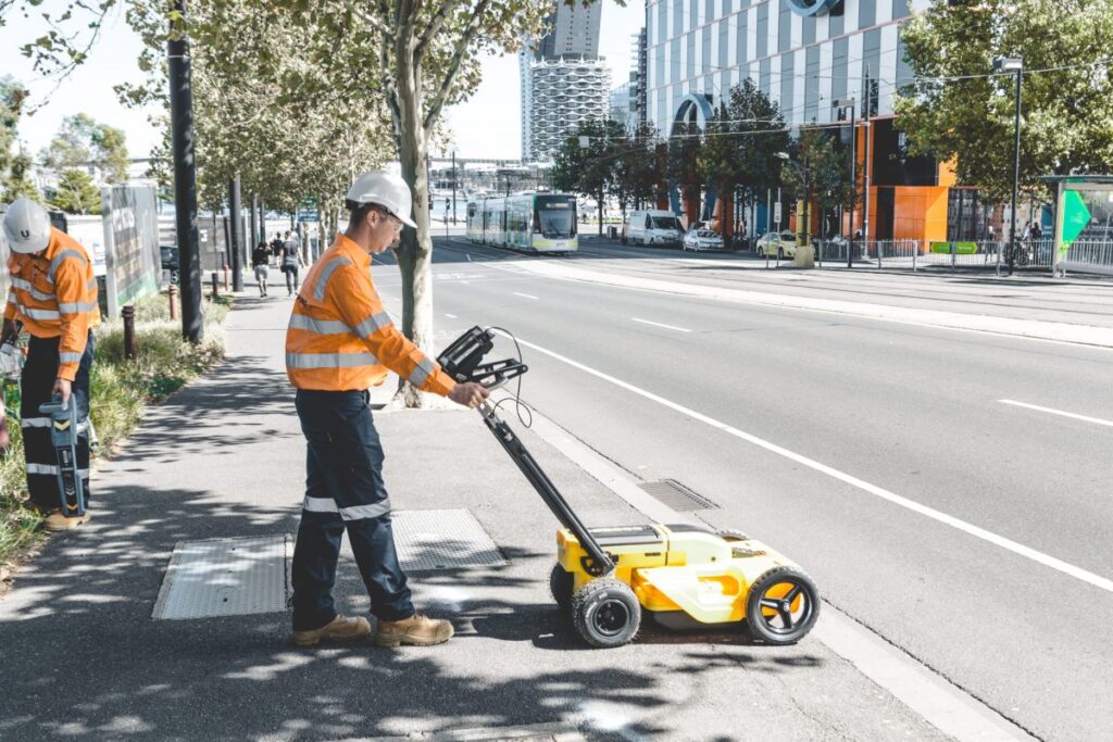 subsurface utility locating